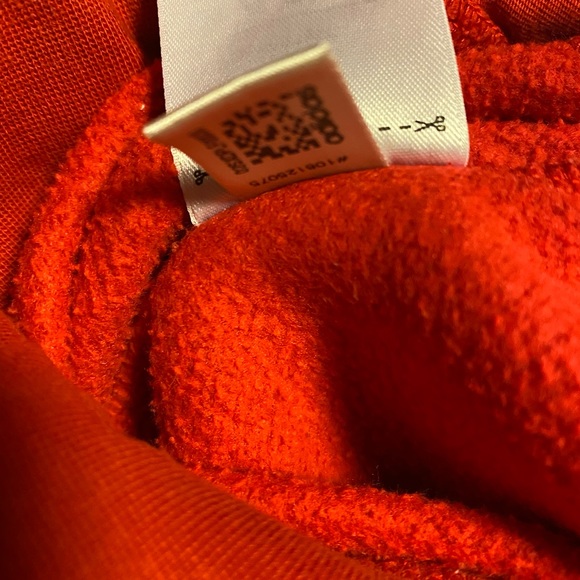 Adidas NEO 3 Stripe Red Joggers - Picture 12 of 16